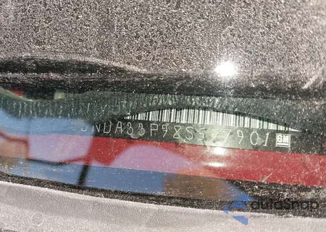 2008 Chevrolet Hhr Lt from USA, damaged, VIN 3GNDA33P98S557901